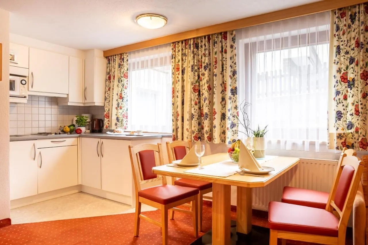 Hotel Garni Tyola Ischgl Appartement
