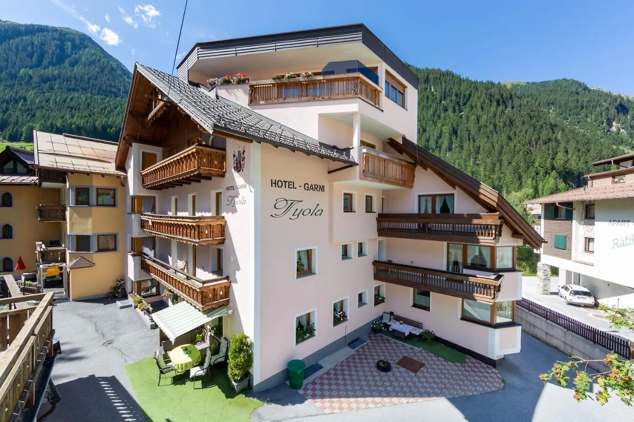 Hotel Garni Tyola Ischgl Autriche